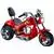 Kids Ride on Red Hawk Motorcycle 12V Red