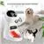 2.5L Automatic Dog Cat Food Feeder with Timer,Voice Recording