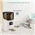 WOPET 6L Automatic Wi-Fi Enabled Cat Dog Feeder