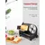 AICOK 200W Meat, Cheese, Bread Slicer