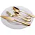 Gsantos Elegance Luxury Stainless Steel Cutlery Set