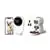 LAXIHUB Pet Camera & 3.5L Automatic Pet Feeder Bundle