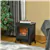Freestanding Electric Fireplace Stove Heater with Realistic Flame Effe