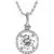 Gsantos 1 Carat Luxury Moissanite Necklace