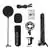 UHURU Professional Studio Cardioid Condenser Microphone Set