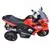 6V Ride On Electric 3 Wheel Motorbike with LED light And Music Age 3-6