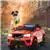 Uenjoy 12V Ride On SUV Kids Fire Fighter Truck