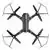S27 2.4G  Foldable CoolLight Drone with Dual WiFi 720P Camera