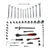 MAXPOWER 60pc Automobile Tool Set (Sockets and Combination Wrenches)