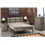 4-Piece Twin Size Distressed Bed Bedroom Set