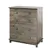Distressed Grey Wood Chest