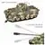 Heng Long 3888A 1:16 German King Tiger Henschel Turret Tank