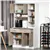 Kitchen Cupboad Hutch Multi Storage Cabinet Sideboard with Drawers