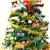 6 Feet Christmas Tree with LED Lights and Decorated Ornament