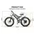 Rockbone 26' Electric Bike with 750W Motor & 48V 15AH  Battery