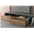 Dynasty TV Stand 72-INCH (Nutmeg And Greige)