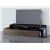 Dynasty TV Stand 72-INCH (Truffle And Black)