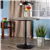 Nicer Furniture Round Bar Table All Black (60cm Table top)