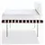 Pavilion Daybed (Barcelona) White Commercial