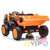 KidsVIP 12V New Construction Electric Dump Truck 2 Seater Ride-on
