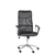 Adjustable Black PU Leather Office Chair