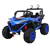KidsVIP Upgraded 2x12V Sport MX Ride-on Buggy w/ RC Rubber Wheels-Blue