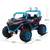 KidsVIP Upgraded 2x12V Sport MX Ride-on Buggy w/ RC Rubber Wheels-Blue