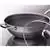12 Inch Stainless Steel Cooking Wok Cookware with Standable Long Handl