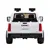 White 24V GMC Sierra 4*4 2 Seater Kids Ride On Car With Remote Control