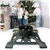 Christmas Tree Stand 347x347mm Diecast Iron for 6' to 8' Tree