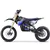 Electric Dirt Bike 1600w 48v 40KM/h - For Kids 10 & Up (Blue)