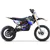 Electric Dirt Bike 1600w 48v 40KM/h - For Kids 10 & Up (Blue)