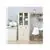 Freestanding Kitchen Pantry, 5-tier Storage Cabinet with Adjustable Sh