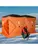 Portable 8-Person Ice Fishing Tent Shelter w/ Ventilation Windows and