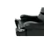 Black Leather Gel Power Recliner Chair w USB Chargers