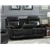 Black Genuine Leather Power Recliner Sofa w USB Chargers
