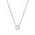 Angelic Rectangular Jewelry Collection Pendant Necklace for Women