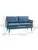 55” Loveseat Sofa for Bedroom, Modern Love Seats Furniture with Button