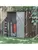 5 x 3 Outdoor Storage Shed, Steel Garden Shed with Single Lockable Doo