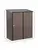 5 x 3 Outdoor Storage Shed, Steel Garden Shed with Single Lockable Doo