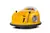 Kool Karz 6V 360 Racer Bumper Car Yellow