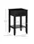 2-tier Modern Side Table with Drawer and Bottom Shelf for Living Room,