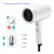 Professional Ionic Hair Dryer, White