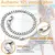 Adjustable 925 Sterling Silver Stylish Ankle Bracelets