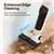 Imou SV1 Smart Cordless Wet Dry Vacuum Cleaner and Mop, Self-Cleaning