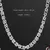 26 Inch Sterling Silver Byzantine Chain Necklace