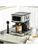 Espresso Machine with Milk Frother Wand, 15-Bar Pump Coffee Maker with