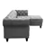 2 - Piece Upholstered Sectional - Grey
