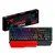 Digifast 4 in 1 RGB Gaming Set with Wrist Rest Keyboard and White Head