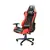 Primus Taxiar Series Thronos100T Gaming Chair & XTECH Red Wizard Computer Desk - Red/Black